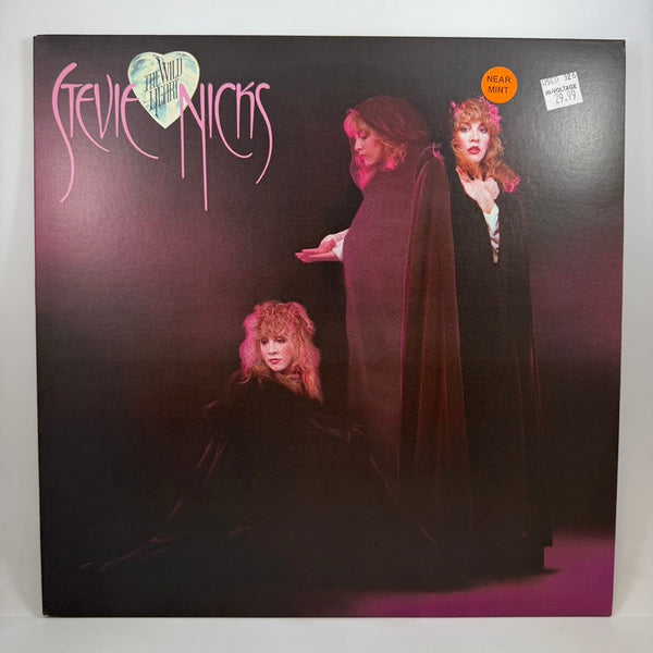 Stevie Nicks – The Wild Heart LP USED Vinyl NM/NM