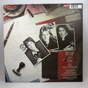Paul McCartney & Wings – Band On The Run LP USED Vinyl VG++/VG++ Audiophile