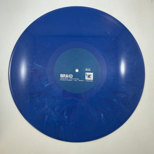 Braid – Frame & Canvas LP USED Vinyl VG+/VG+ Color Vinyl