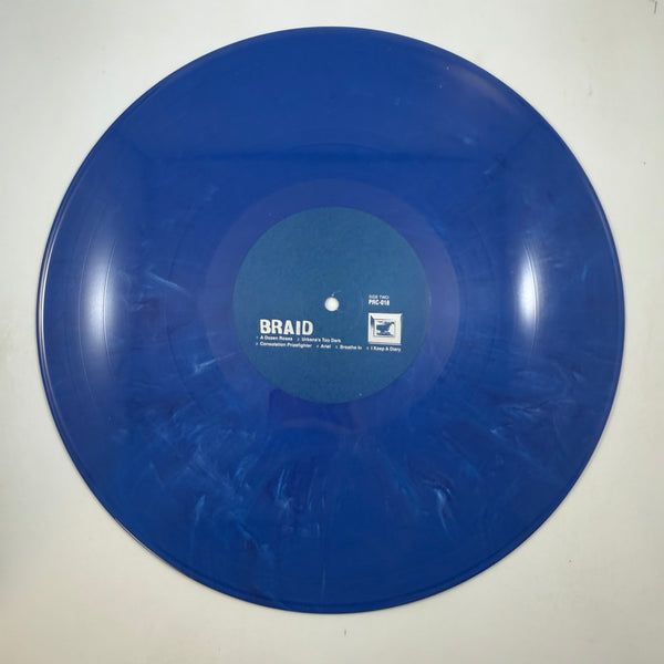Braid – Frame & Canvas LP USED Vinyl VG+/VG+ Color Vinyl