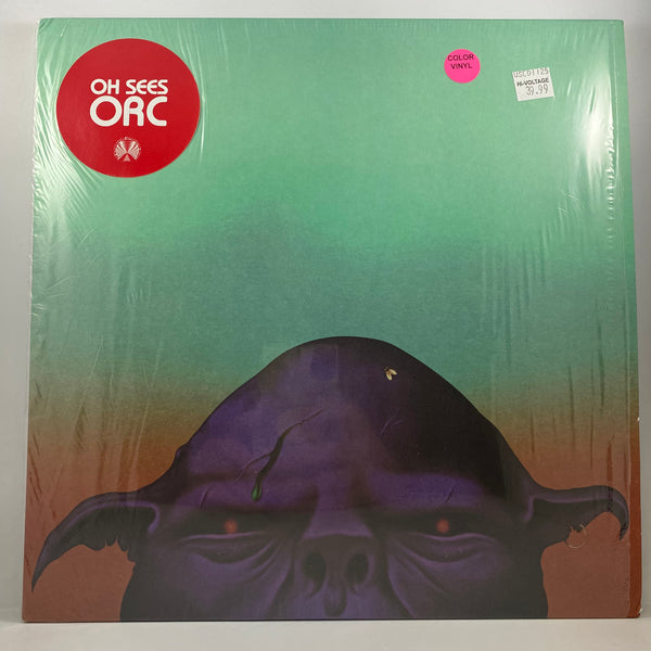 Oh Sees – Orc LP USED Vinyl NM/NM Color Vinyl