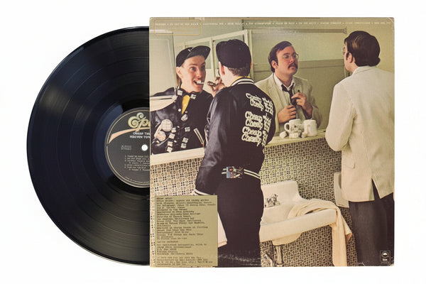 Cheap Trick – Heaven Tonight LP USED Vinyl VG+/VG+