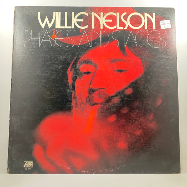 Willie Nelson – Phases And Stages LP USED Vinyl VG+/VG+