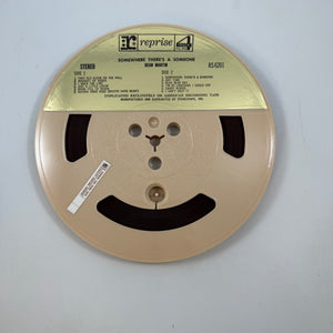 Dean Martin – Somewhere There's A Someone USED Reel-To-Reel