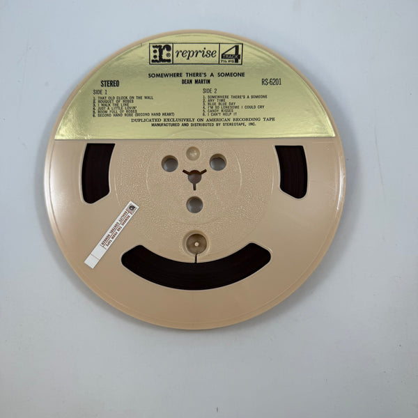 Dean Martin – Somewhere There's A Someone USED Reel-To-Reel