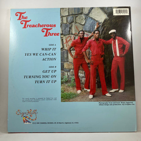 Treacherous Three – The Treacherous Three LP USED Vinyl VG+/VG