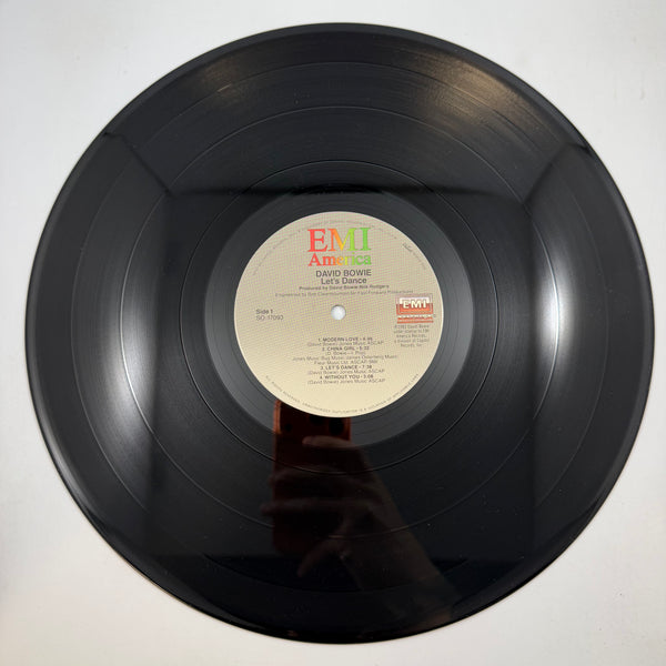 David Bowie – Let's Dance LP USED Vinyl VG+/VG+