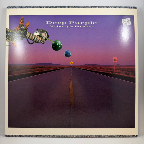 Deep Purple – Nobody's Perfect LP USED Vinyl VG++/VG++