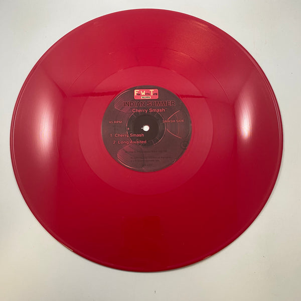 Indian Summer – Cherry Smash LP USED Vinyl VG++/VG+ Color Vinyl
