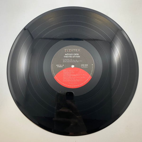 Mötley Crüe – Theatre Of Pain LP USED Vinyl VG+/VG+