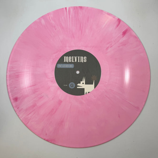 Melvins – Five Legged Dog LP USED Vinyl NM/VG+ Color Vinyl