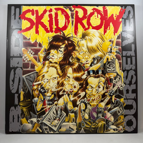Skid Row – The Atlantic Years (1989 - 1996) LP USED Vinyl Box Set NM/VG+