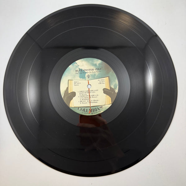Blue Öyster Cult – On Your Feet Or On Your Knees LP USED Vinyl VG+/VG+