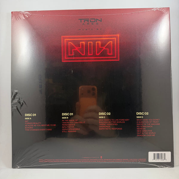 Nine Inch Nails – Tron: Ares (Original Motion Picture Soundtrack) LP NOS Vinyl Mint Still Sealed Color Vinyl