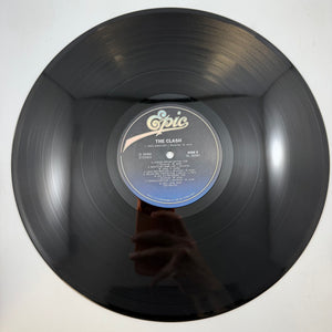 The Clash – The Clash LP USED Vinyl VG+/VG+