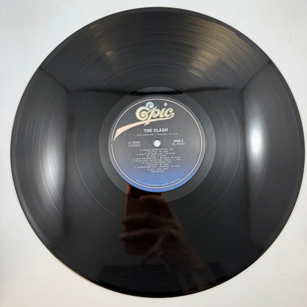 The Clash – The Clash LP USED Vinyl VG+/VG+