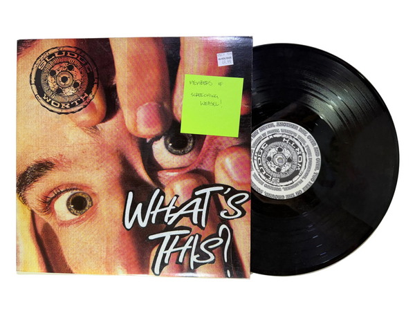 Sludgeworth – What's This? LP USED Vinyl VG/VG+