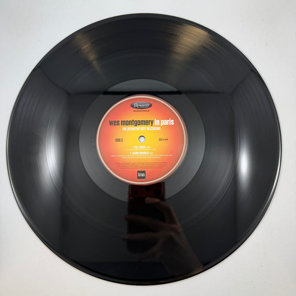 Wes Montgomery – In Paris: The Definitive ORTF Recording LP USED Vinyl NM/NM