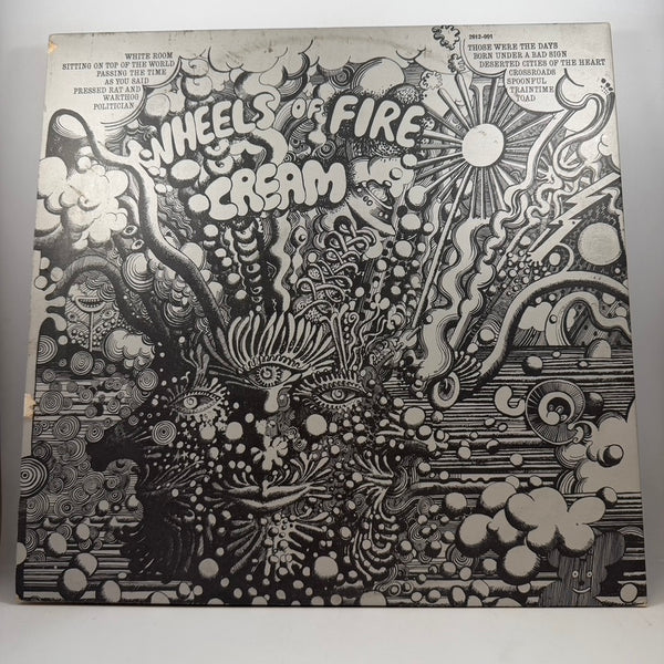 Cream – Wheels Of Fire LP USED VInyl NM/VG+
