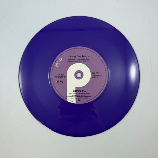 Deep Purple – In Concert '72 LP USED Vinyl NM/NM Color Vinyl