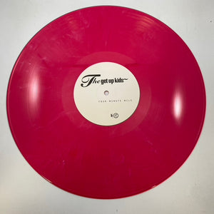 The Get Up Kids – Four Minute Mile LP USED Vinyl VG+/VG+ Color Vinyl