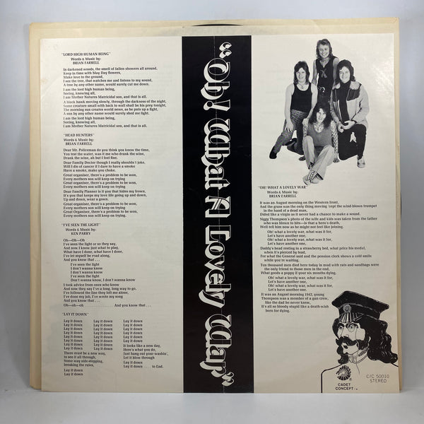 Colonel Bagshot – Oh! What A Lovely War LP USED Vinyl VG+/G+