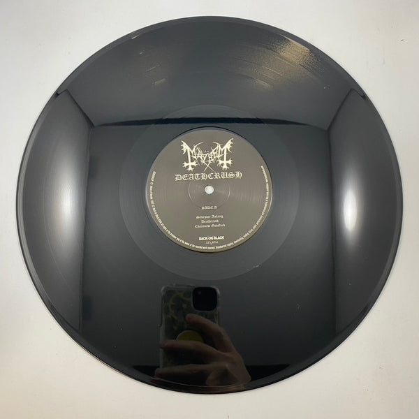 Mayhem – Deathcrush LP USED Vinyl NM/NM