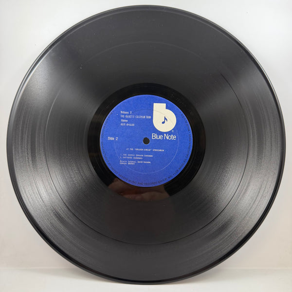 The Ornette Coleman Trio – At The "Golden Circle" Stockholm - Volume Two LP USED Vinyl VG++/VG