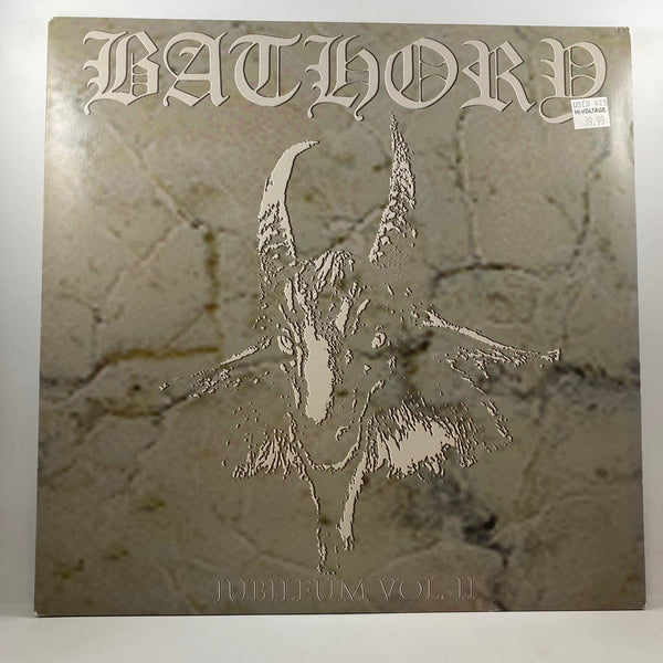 Bathory – Jubileum Volume II LP USED Vinyl VG+/VG+