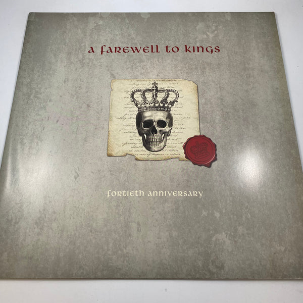 Rush – A Farewell To Kings (40th Anniversary) LP USED Vinyl VG++/VG+