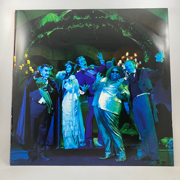 Rob Zombie, Zeuss – The Munsters (Original Motion Picture Soundtrack) LP USED Vinyl VG++/VG+ Color Vinyl