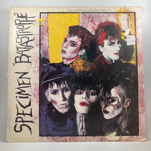 Specimen – Batastrophe LP USED Vinyl VG+/VG