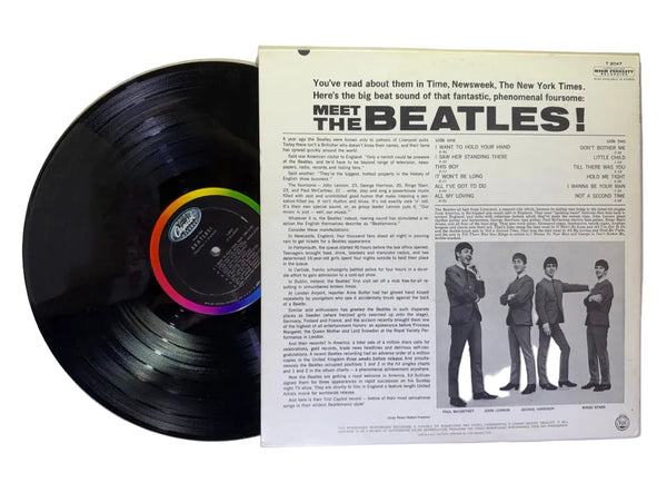 The Beatles – Meet The Beatles! LP USED Vinyl VG++/VG+