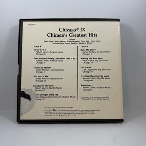 Chicago – Chicago IX - Chicago's Greatest Hits USED Reel-To-Reel