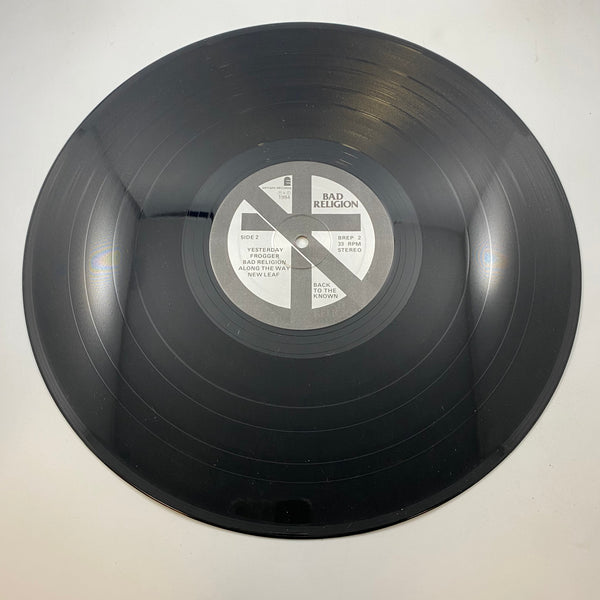 Bad Religion – Back To The Known LP USED Vinyl VG+/VG / Original Bad Religion – Back To The Known LP USED Vinyl VG+/VG / Original
