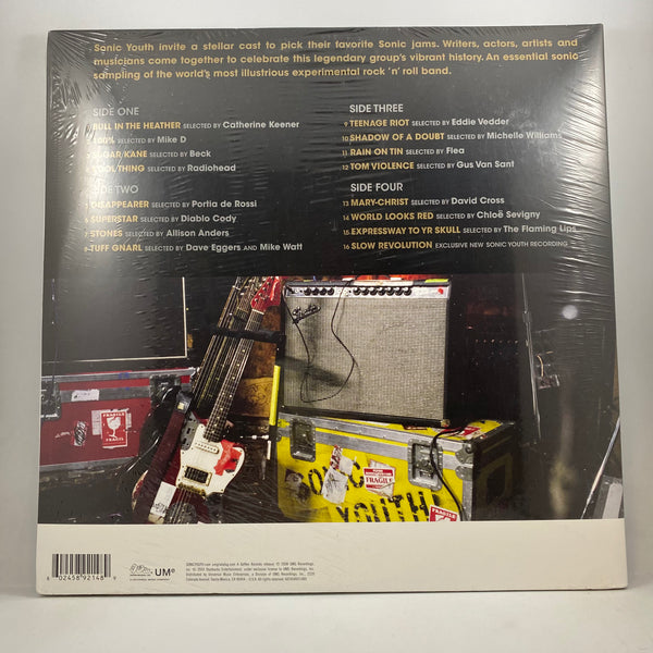 Sonic Youth – Hits Are For Squares LP NOS Vinyl Mint Still Sealed