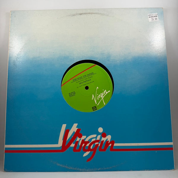 Sex Pistols – God Save The Queen 12" Single LP USED Vinyl VG++/Generic