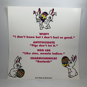 Melvins – Eggnog + Lice-All LP USED Vinyl VG+/VG+