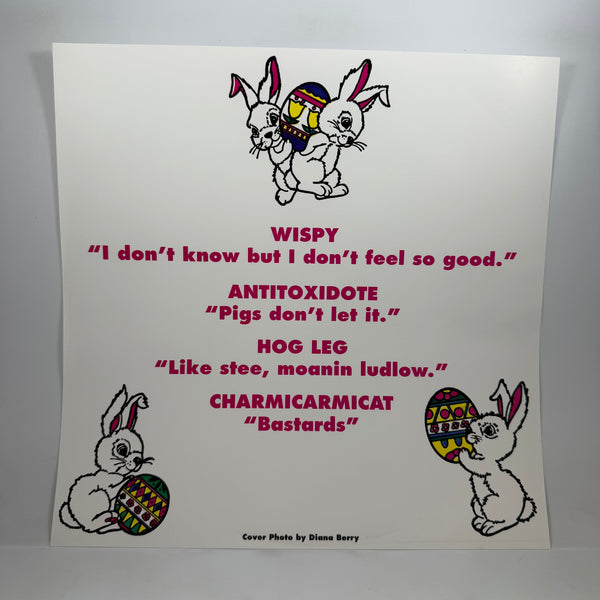 Melvins – Eggnog + Lice-All LP USED Vinyl VG+/VG+