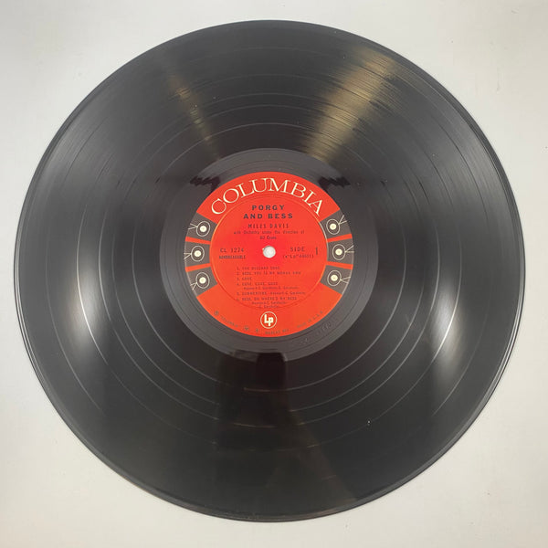 Miles Davis – Porgy And Bess LP USED Vinyl NM/VG++