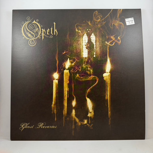 Opeth – Ghost Reveries LP USED Vinyl NM/NM