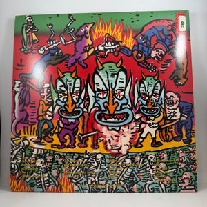 Oingo Boingo – Boingo Alive (Celebration Of A Decade 1979-1988) LP USED Vinyl NM/VG+