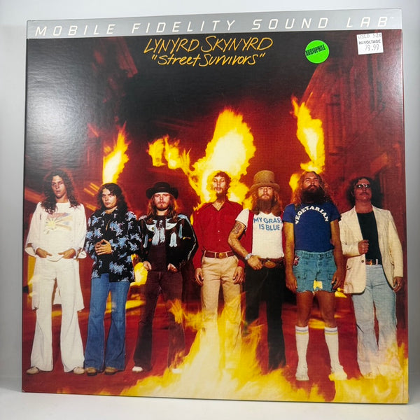 Lynyrd Skynyrd – Street Survivors LP USED Vinyl VG++/VG Audiophile