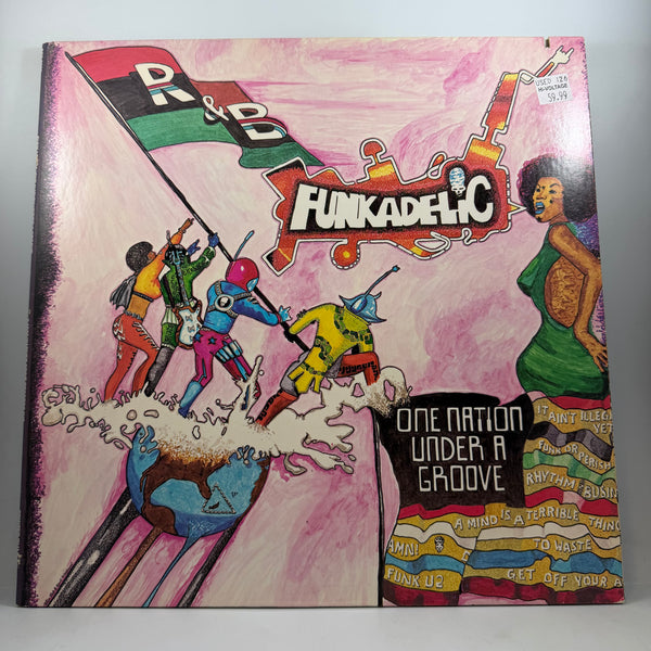 Funkadelic – One Nation Under A Groove LP USED Vinyl VG+/VG+