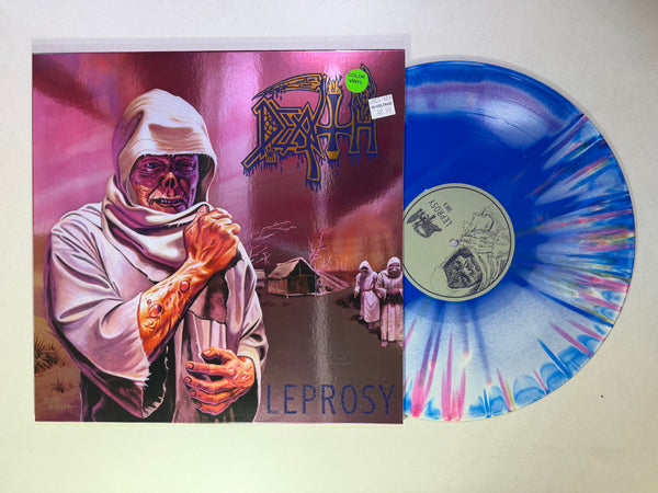 Death – Leprosy LP USED Vinyl NM/NM Color Vinyl