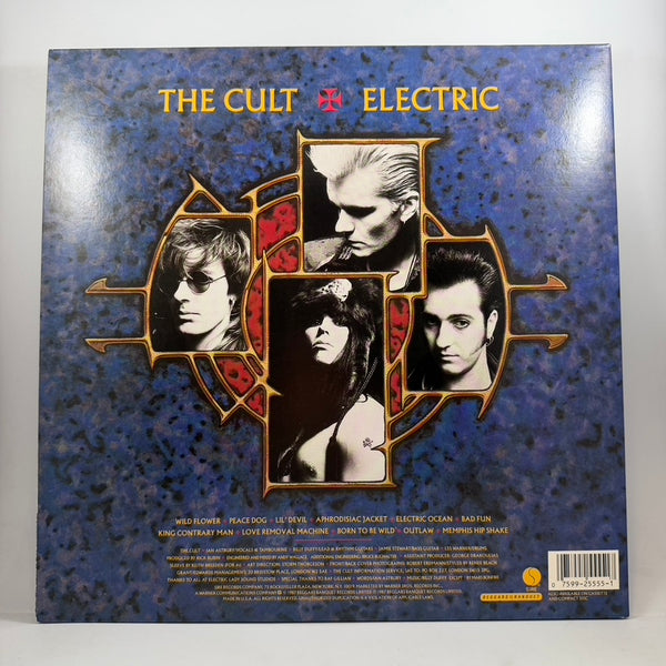 The Cult – Electric LP USED Vinyl VG++/VG++