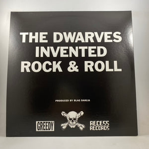 Dwarves – Invented Rock & Roll LP USED Vinyl NM/NM Color Vinyl