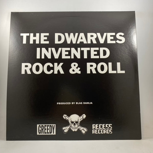 Dwarves – Invented Rock & Roll LP USED Vinyl NM/NM Color Vinyl