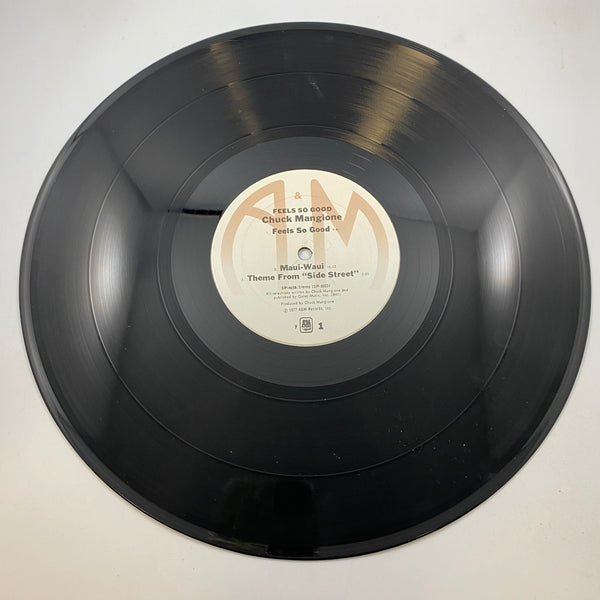 Chuck Mangione – Feels So Good LP USED Vinyl VG+/VG+