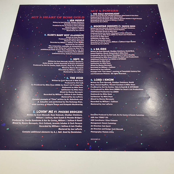 Kid Cudi – Man On The Moon III: The Chosen LP USED Vinyl VG+/VG+ Color Vinyl